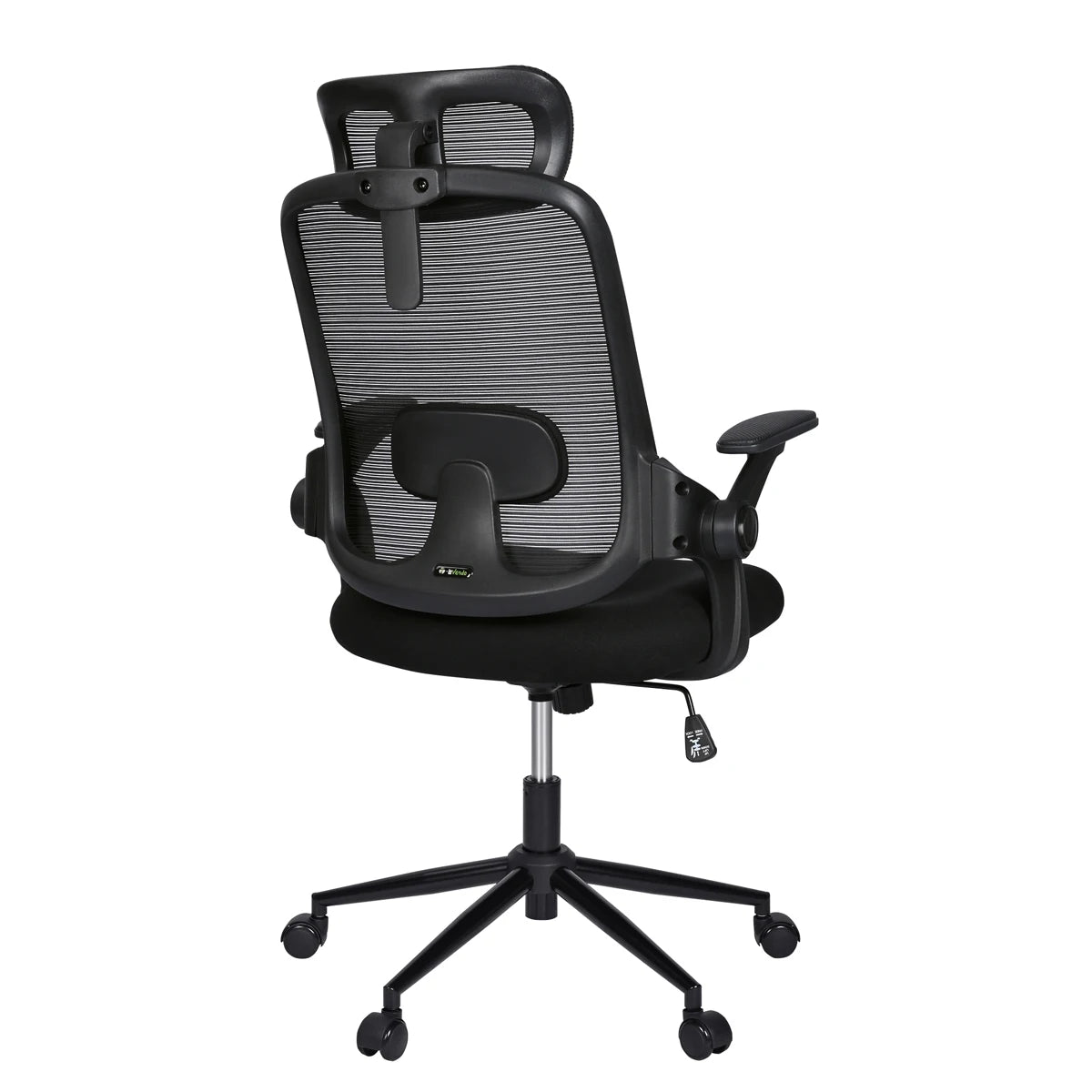 La silla de oficina T-Lovendo 6102-BLACK presenta un diseño ergonómico, altura ajustable y soporte lumbar, confeccionada con malla transpirable para máxima comodidad durante largas horas de trabajo, ideal para oficinas en casa o entornos de estudio.