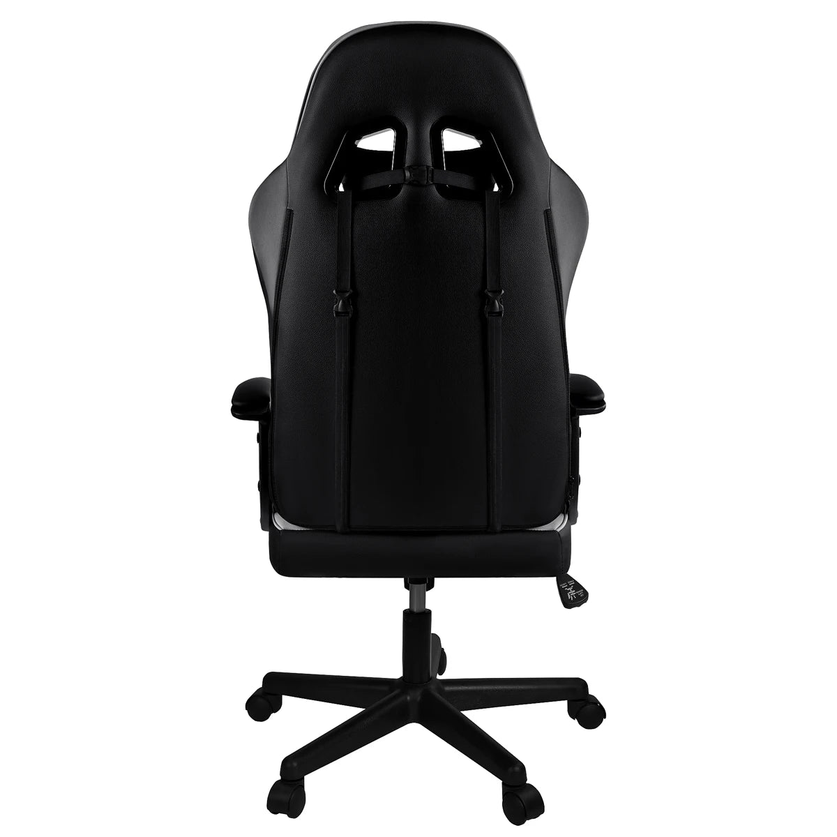 Silla Gaming T-Lovendo con Soporte Lumbar y Cervical, Altura Ergonómica Ajustable y Reclinable.